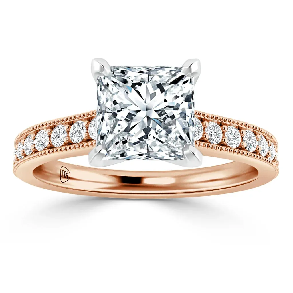 Emma - 18ct Rose Gold - Princess