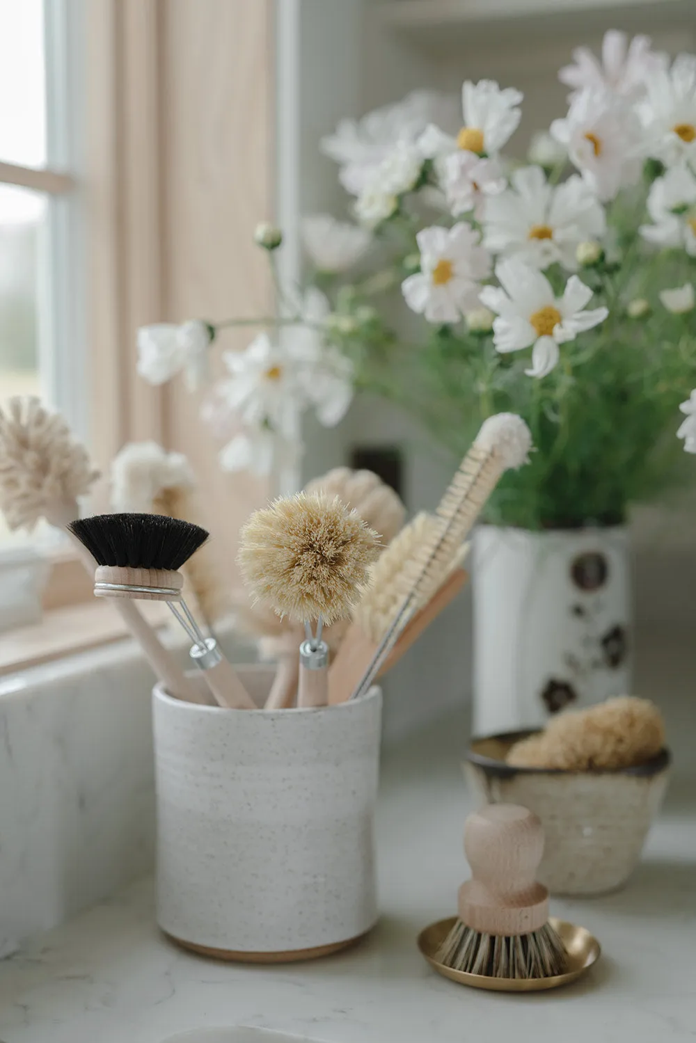 Essential Everyday Wooden Dish Brush