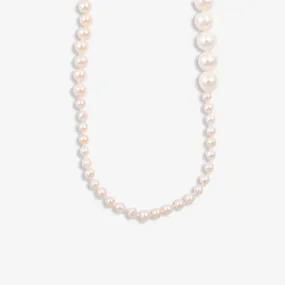 Essential Gold Vermeil Pearl Necklace