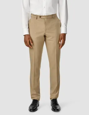 Essential Suit Pants Regular Sand Grain