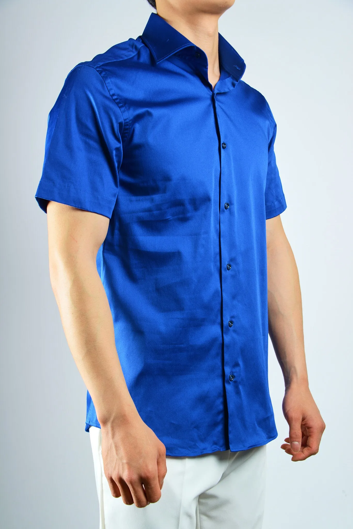 EURO SATEEN SS SPORT SHIRT