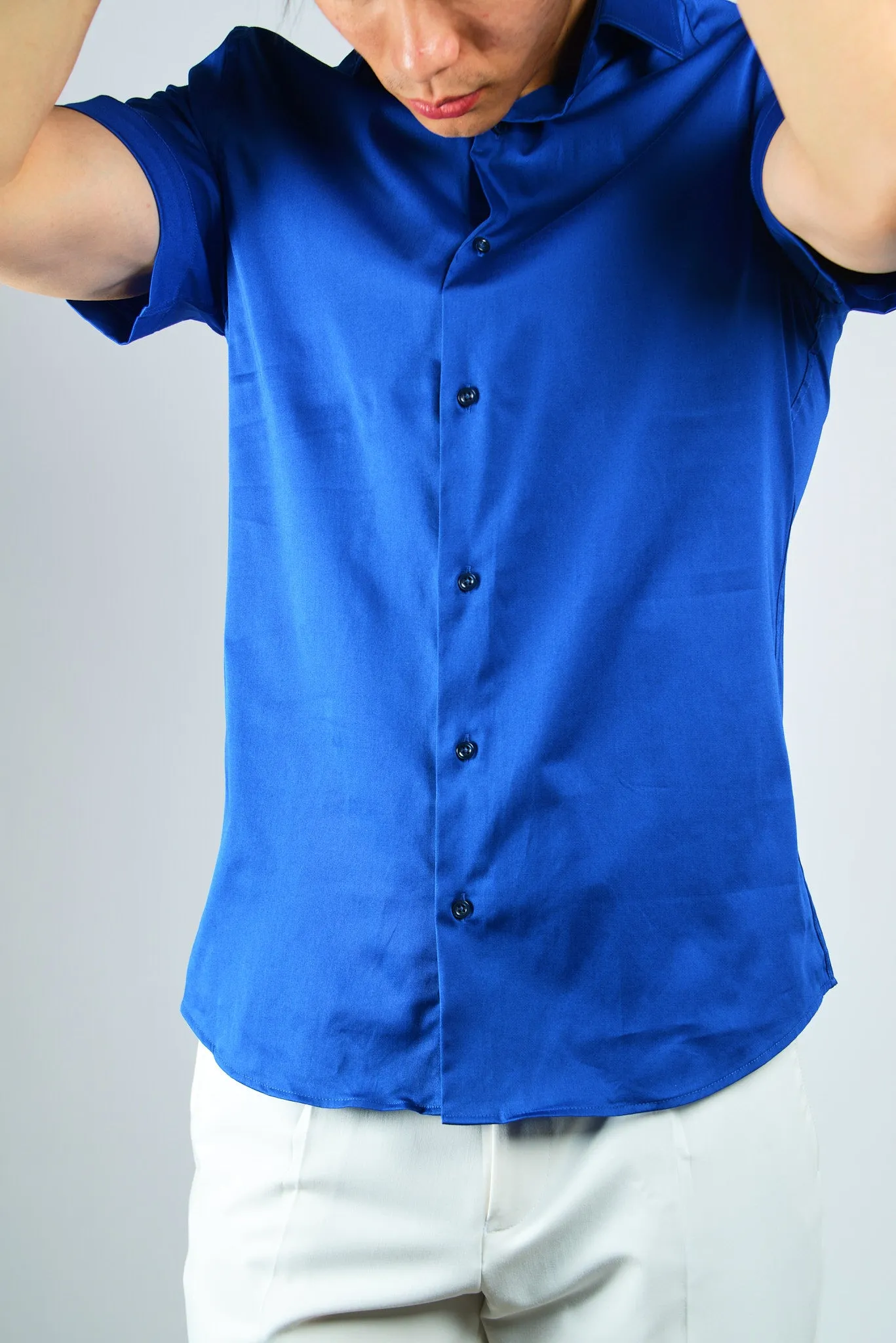 EURO SATEEN SS SPORT SHIRT