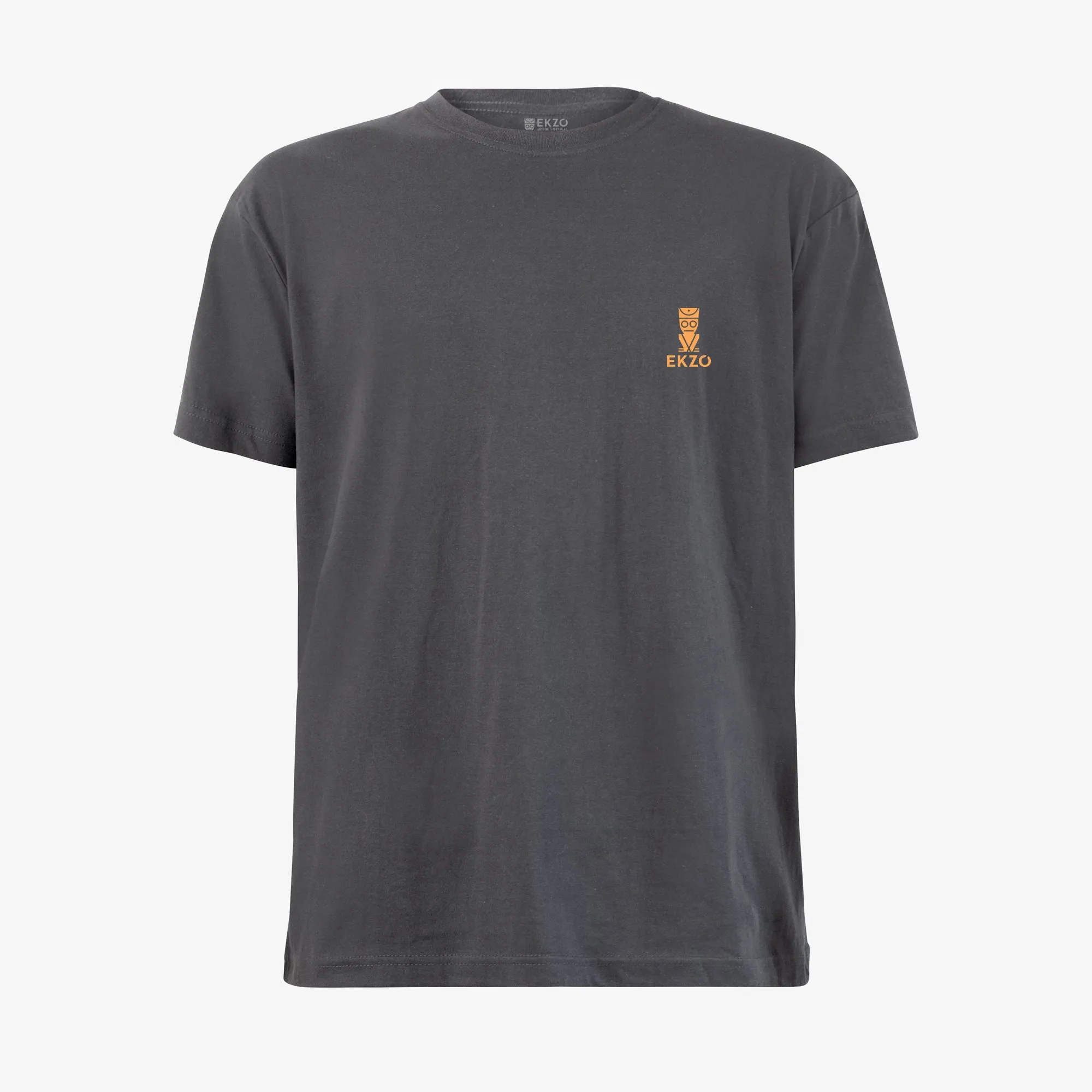 Explorer Tee - Gray/Orange