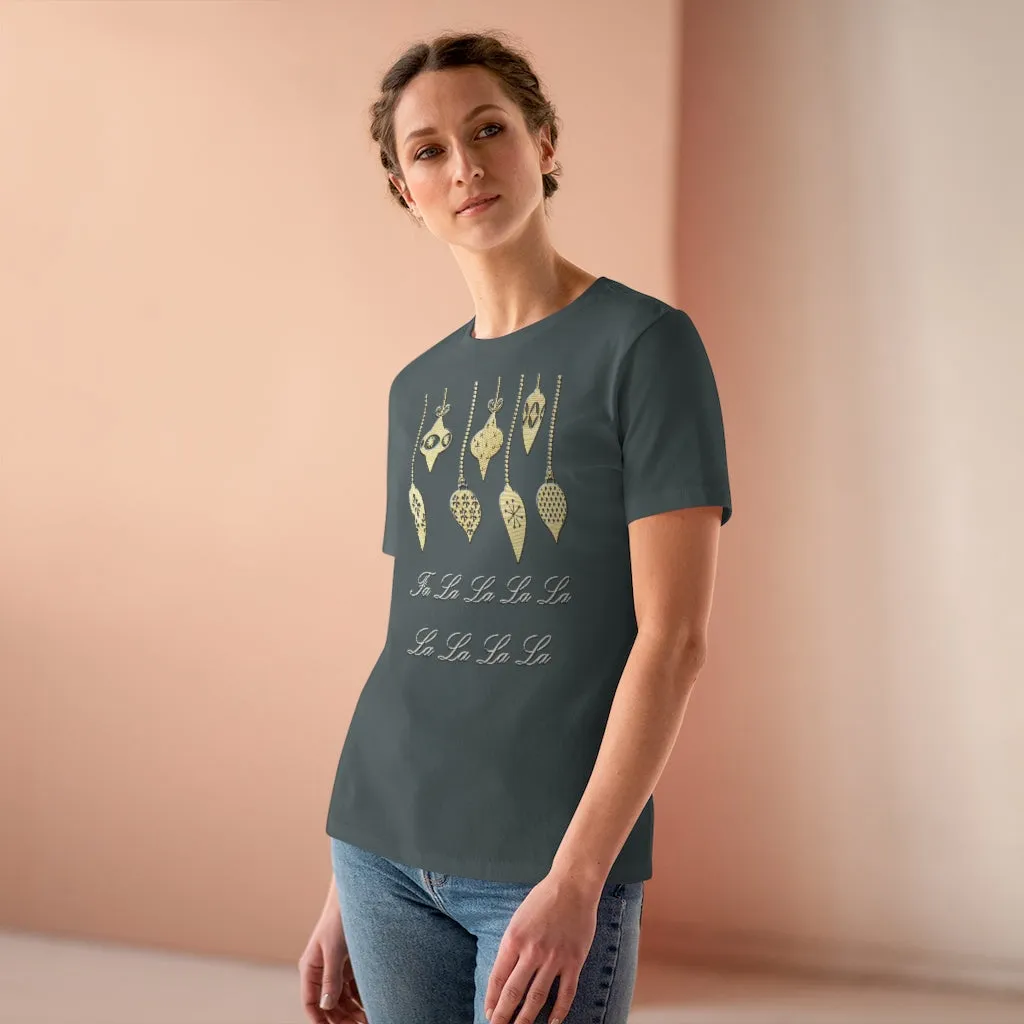 FA LA LA LA LA LA LA LA LA, Women's Premium Tee