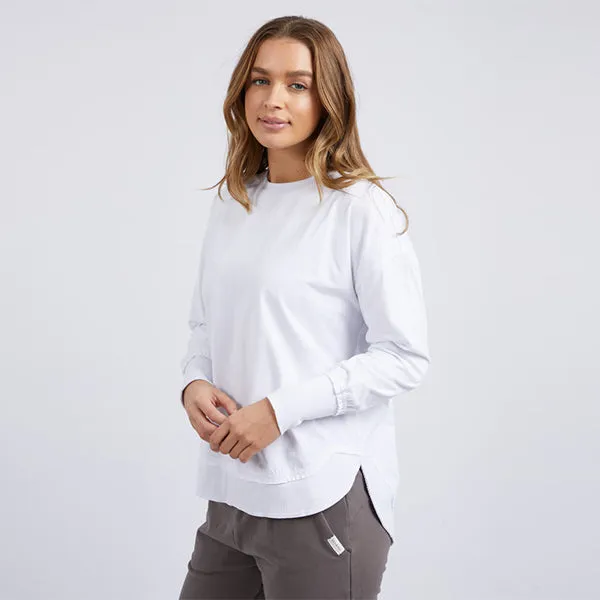 Farrah Long Sleeve - White