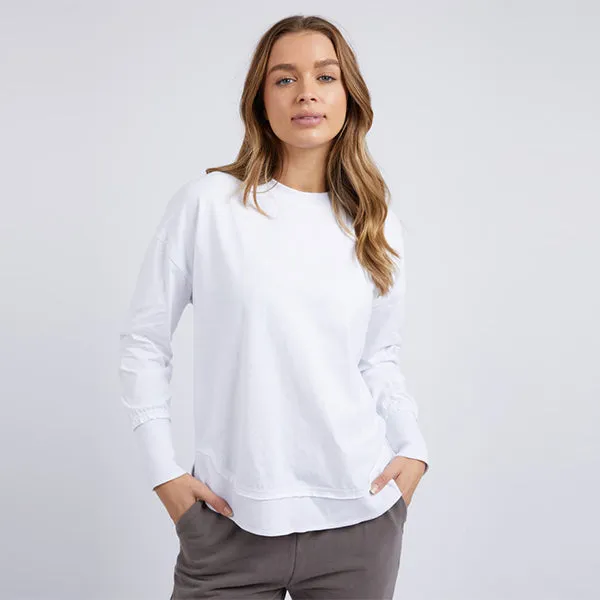 Farrah Long Sleeve - White