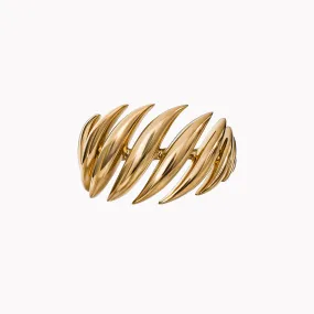 Flame Small Ring