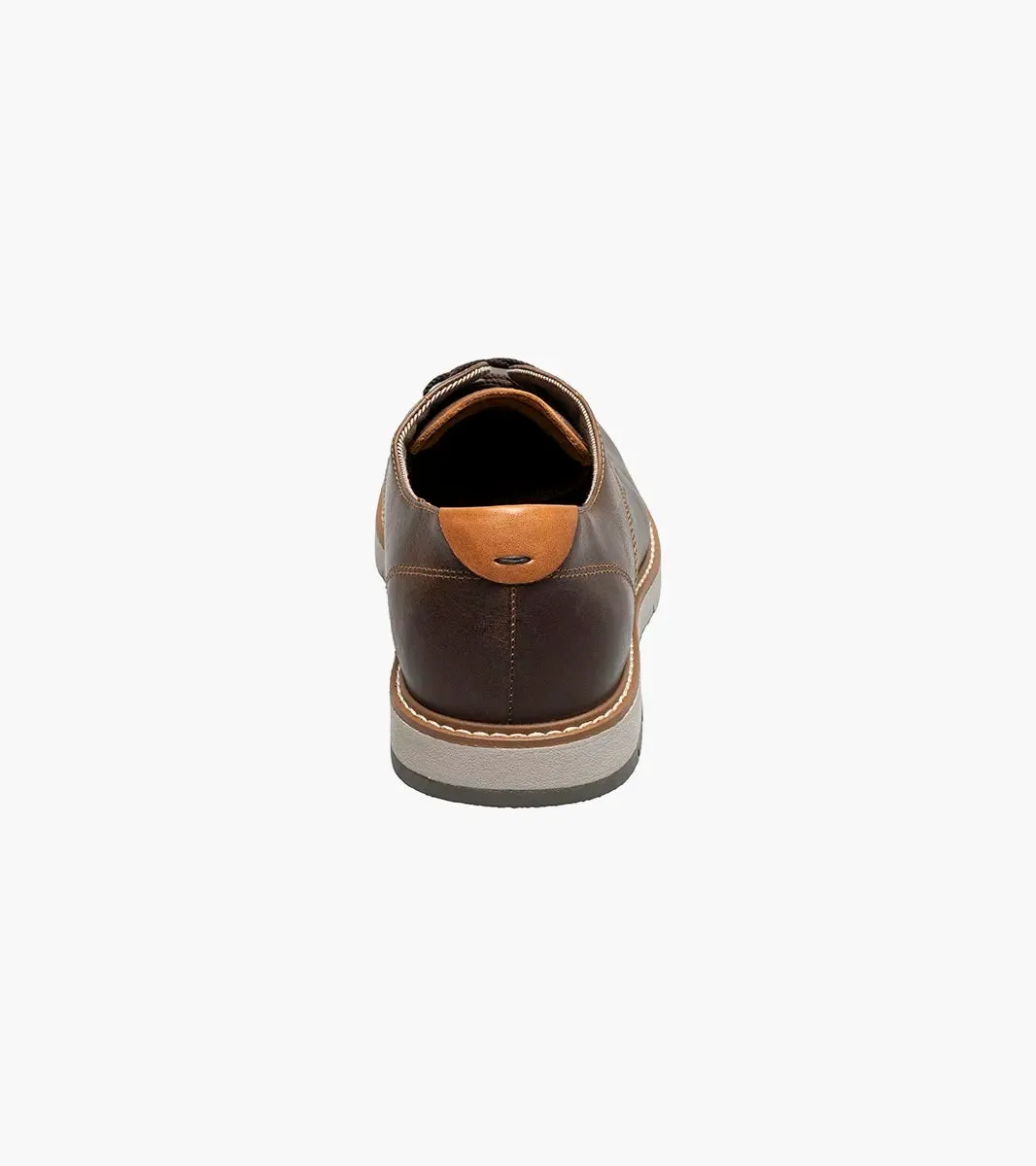 'Florsheim' Men's Vibe Plain Toe Oxford - Brown CH