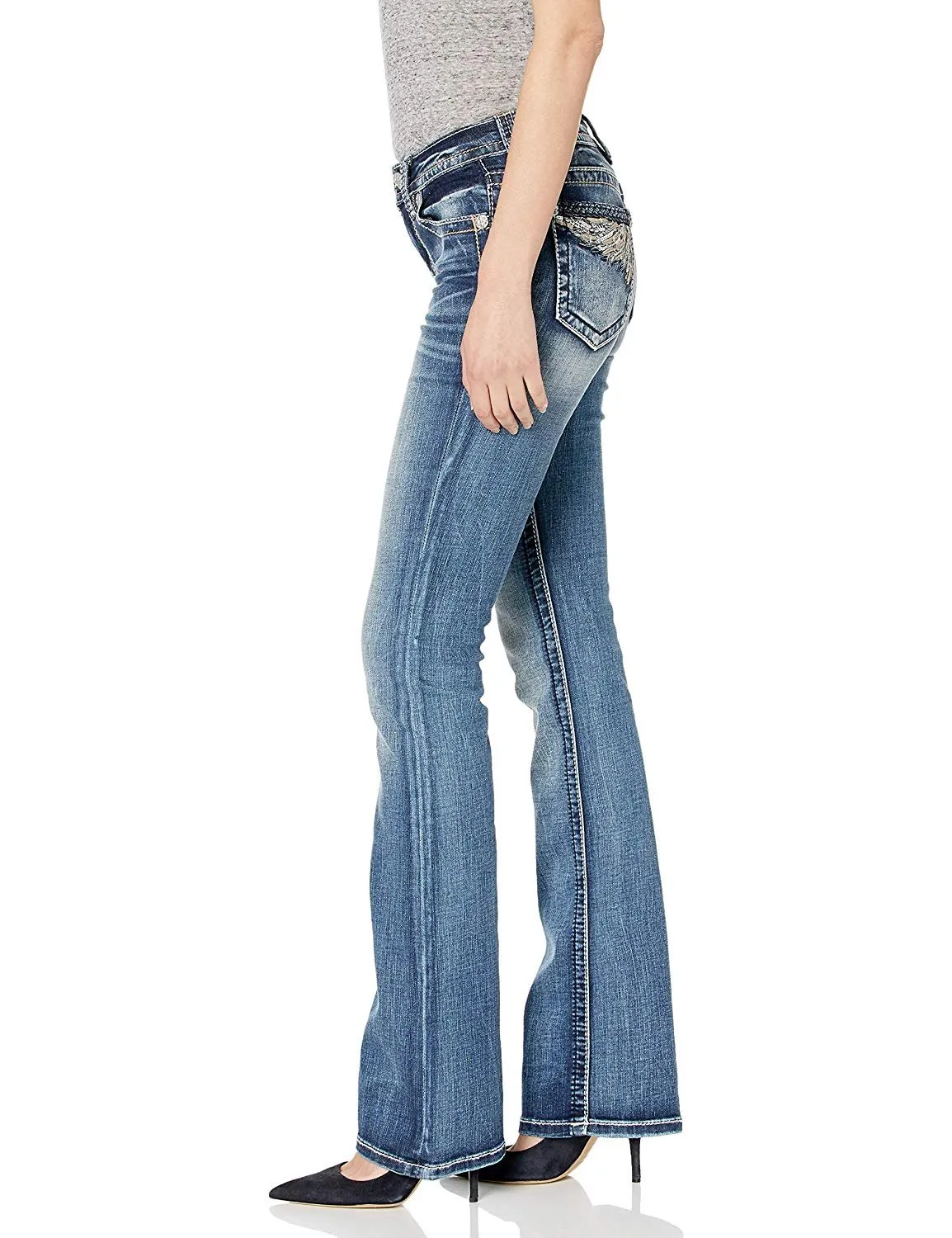 Fly With Me Bootcut Jeans