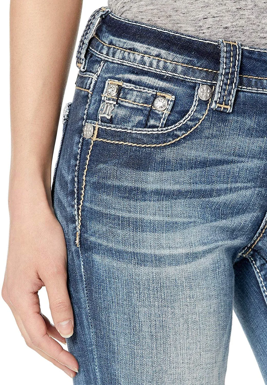 Fly With Me Bootcut Jeans