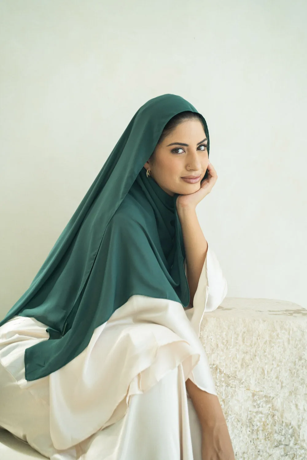 Forest Emerald Hijab- colour 102