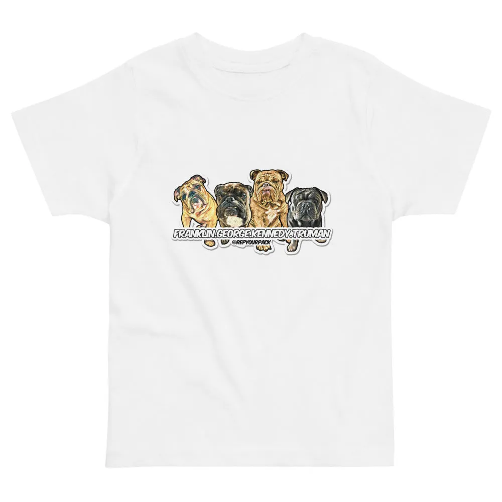 Franklin.George.Kennedy.Truman Todder Tshirt