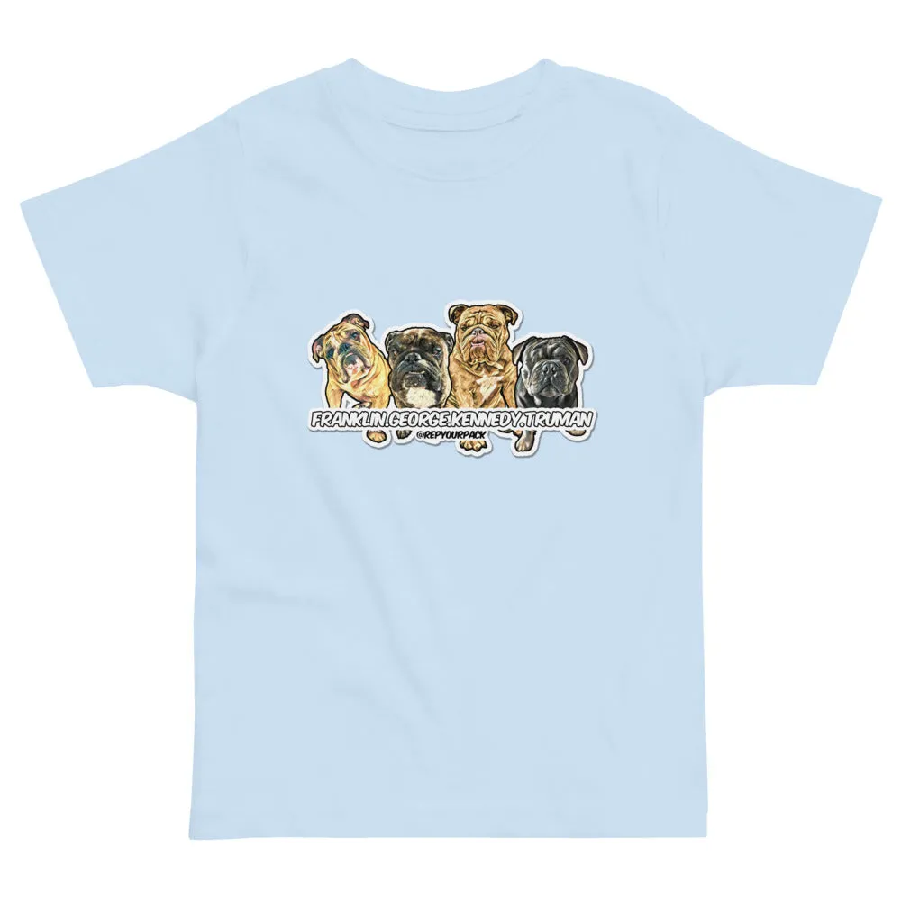 Franklin.George.Kennedy.Truman Todder Tshirt