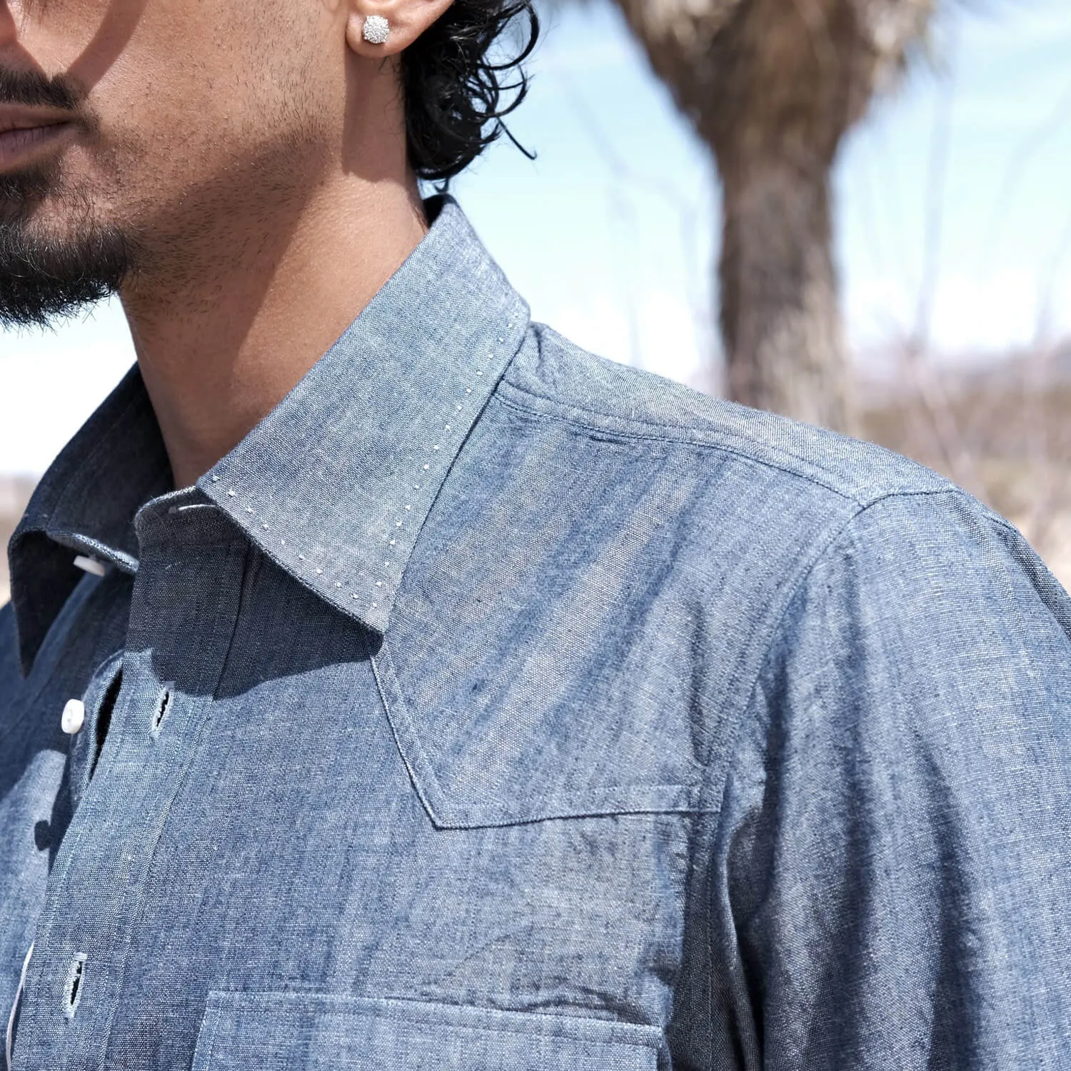 Frontier Denim Shirt