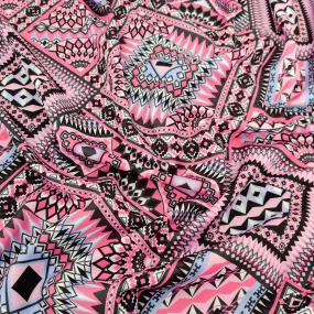 FS567 Pink Aztec