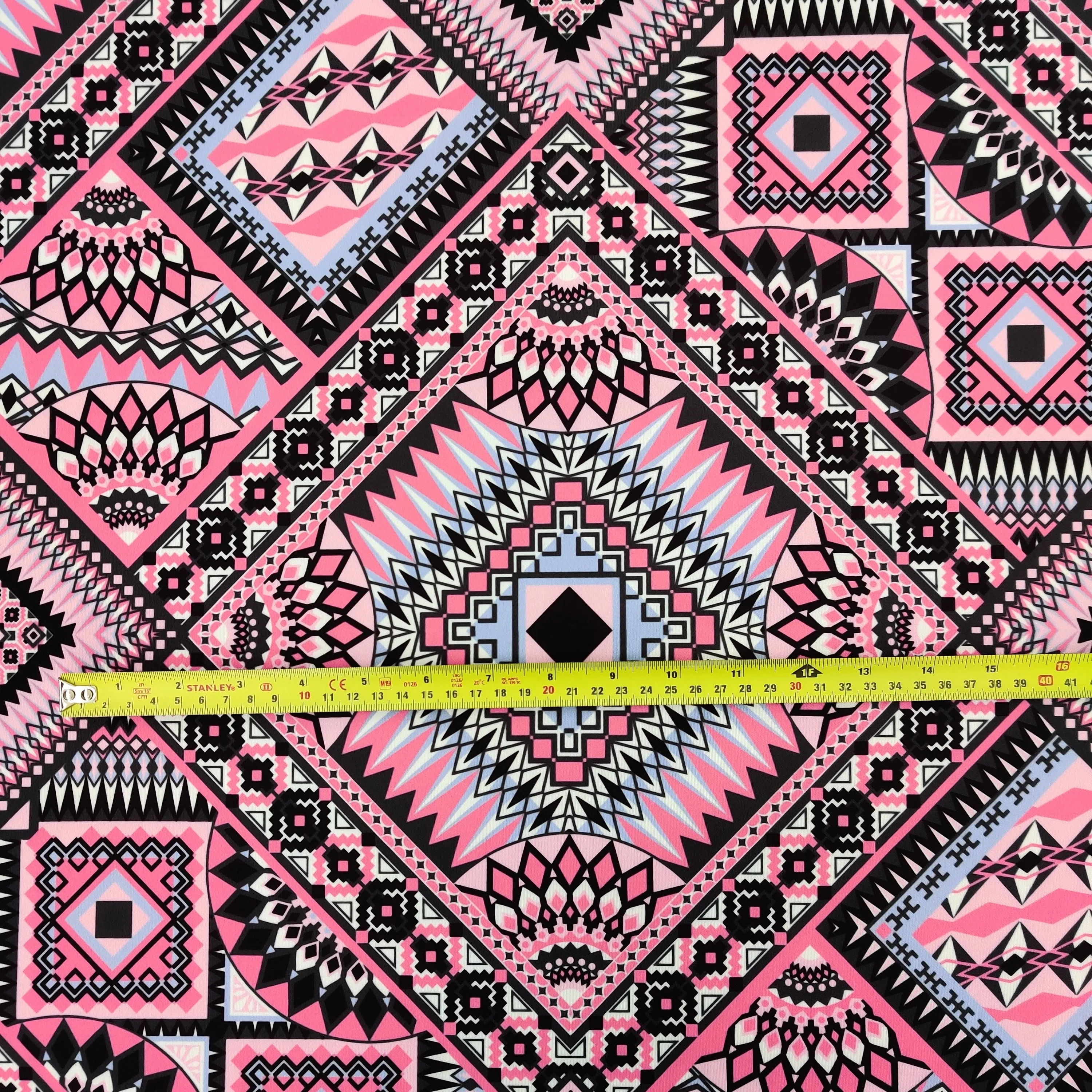 FS567 Pink Aztec