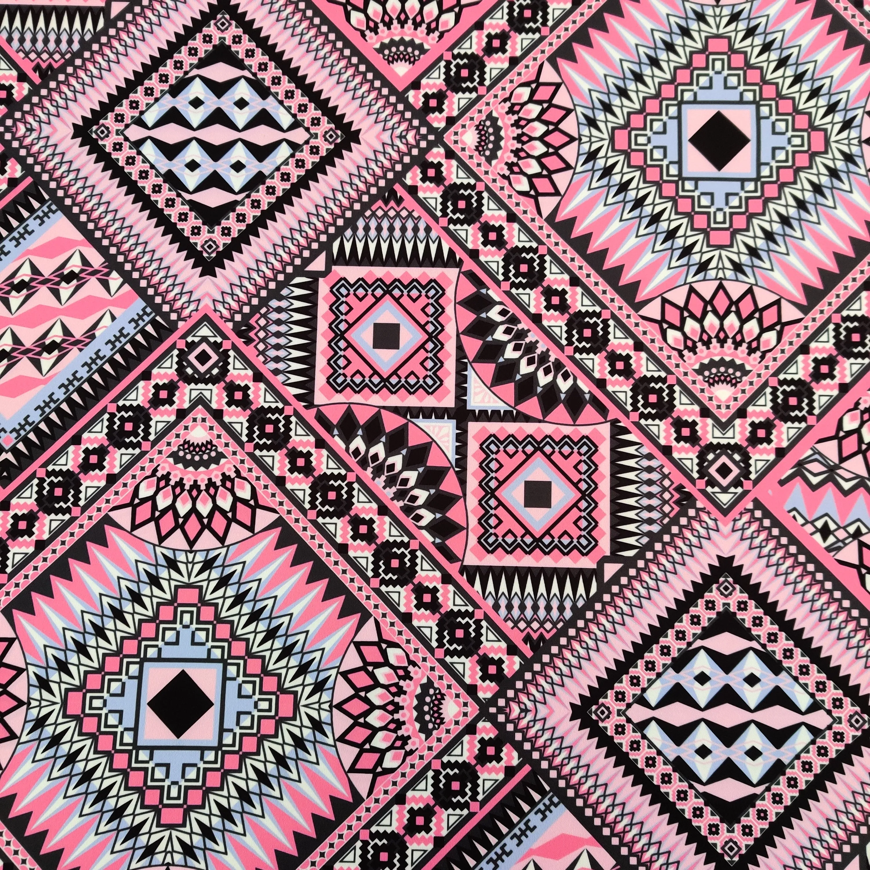 FS567 Pink Aztec