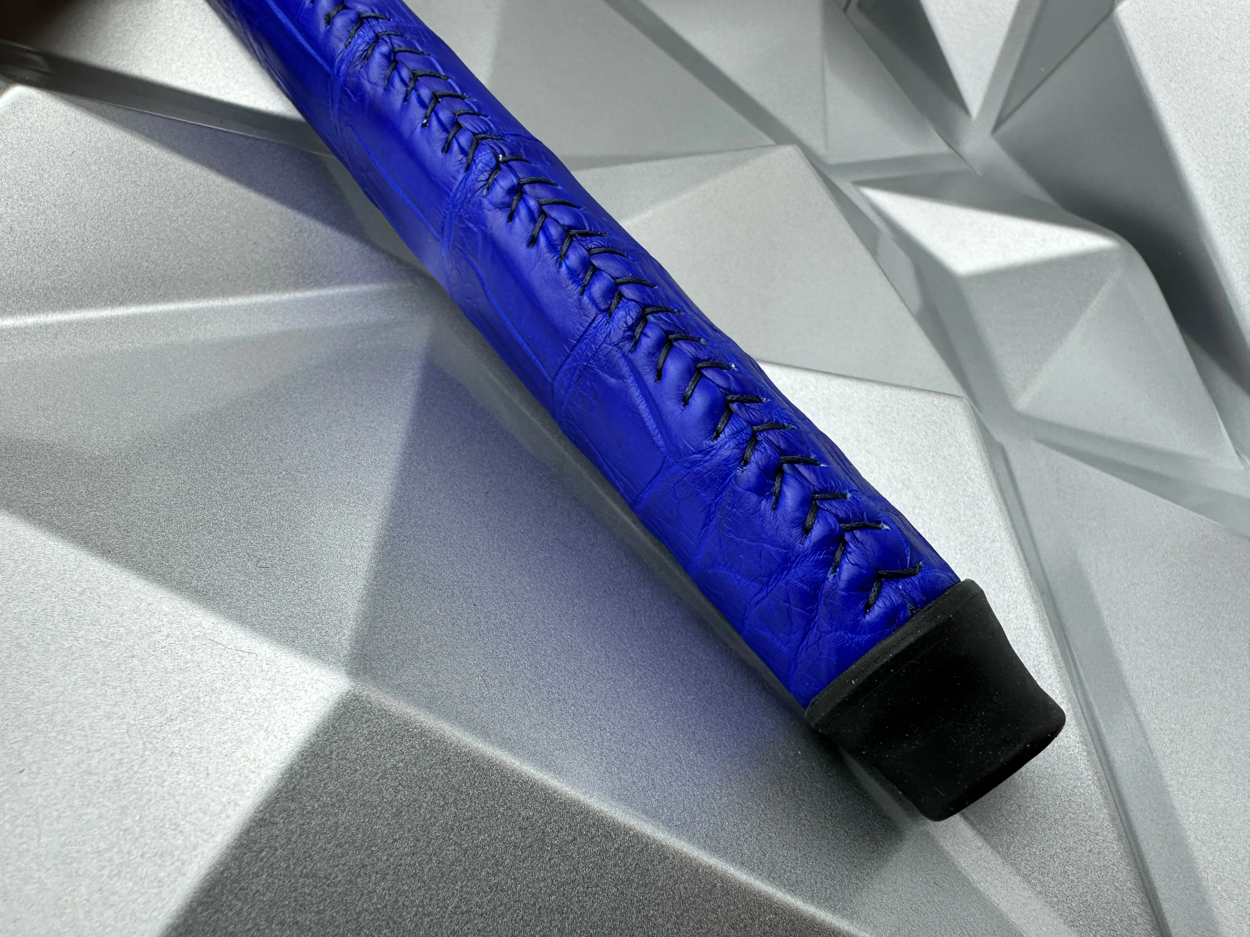 Fujimoto Putter Grip Crocodile Royal Blue