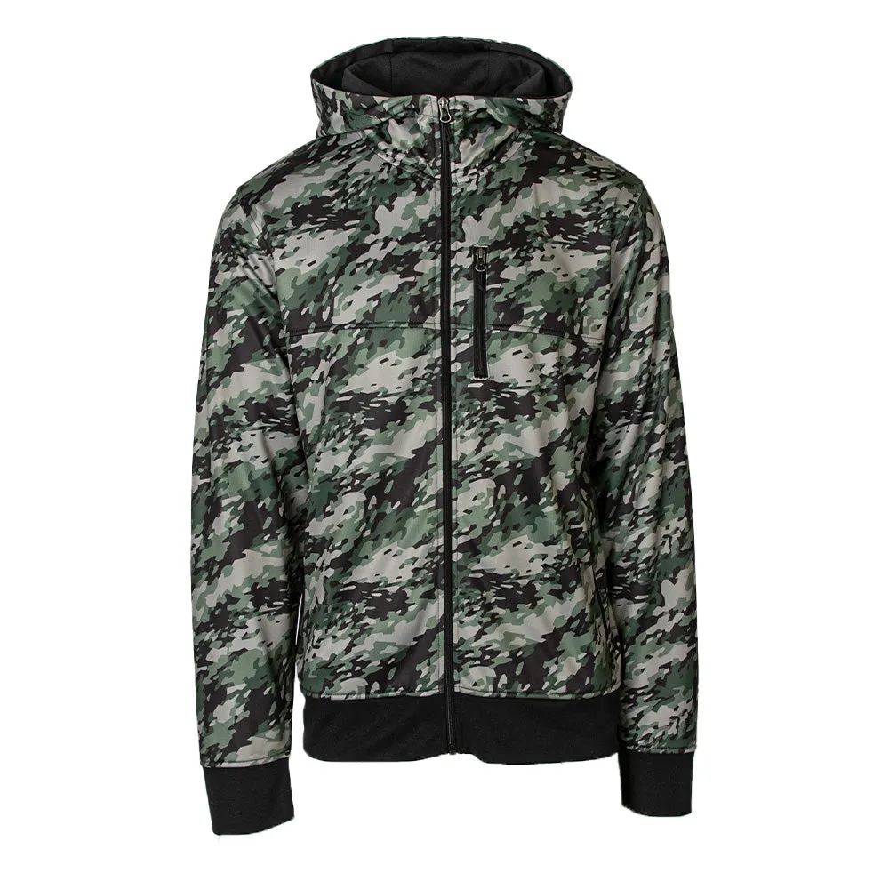 Full Zip Performance Hoodie 29% OFF