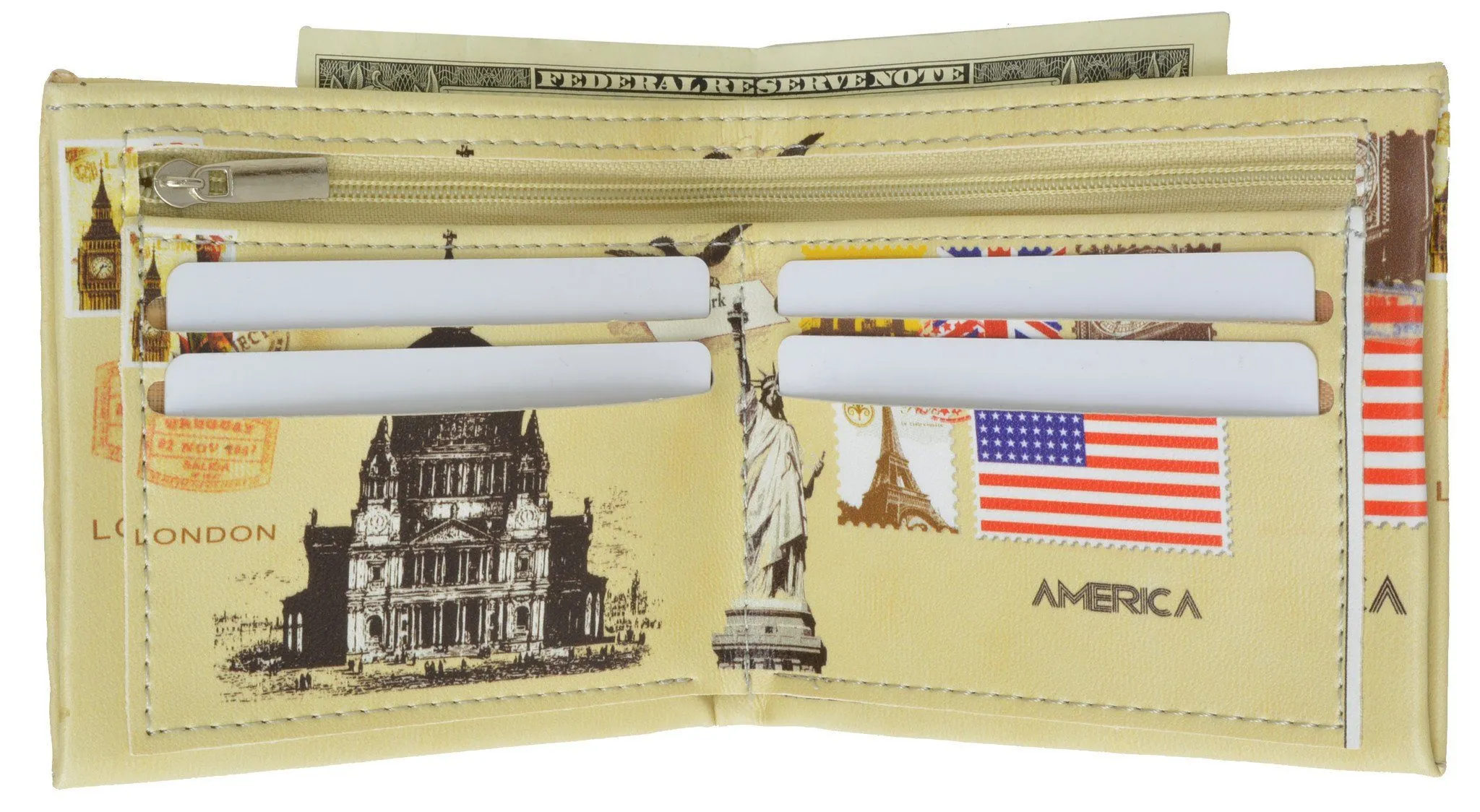 Fun Graphics Billfold Wallet