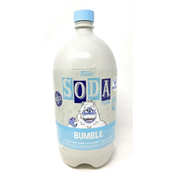 Funko Soda Bumble Limited Edition Collectible Figurine 3L