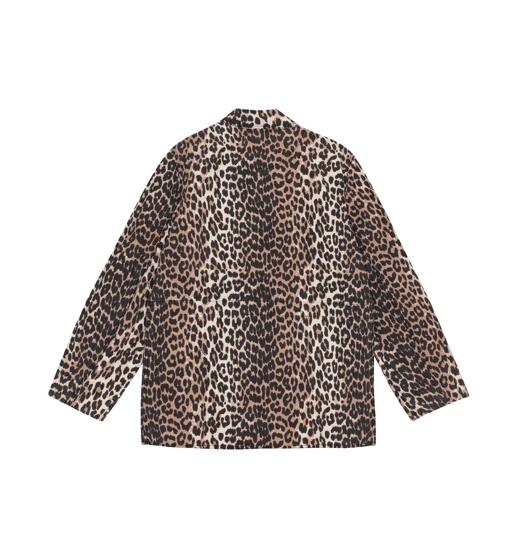 GANNI Leopard Jacket