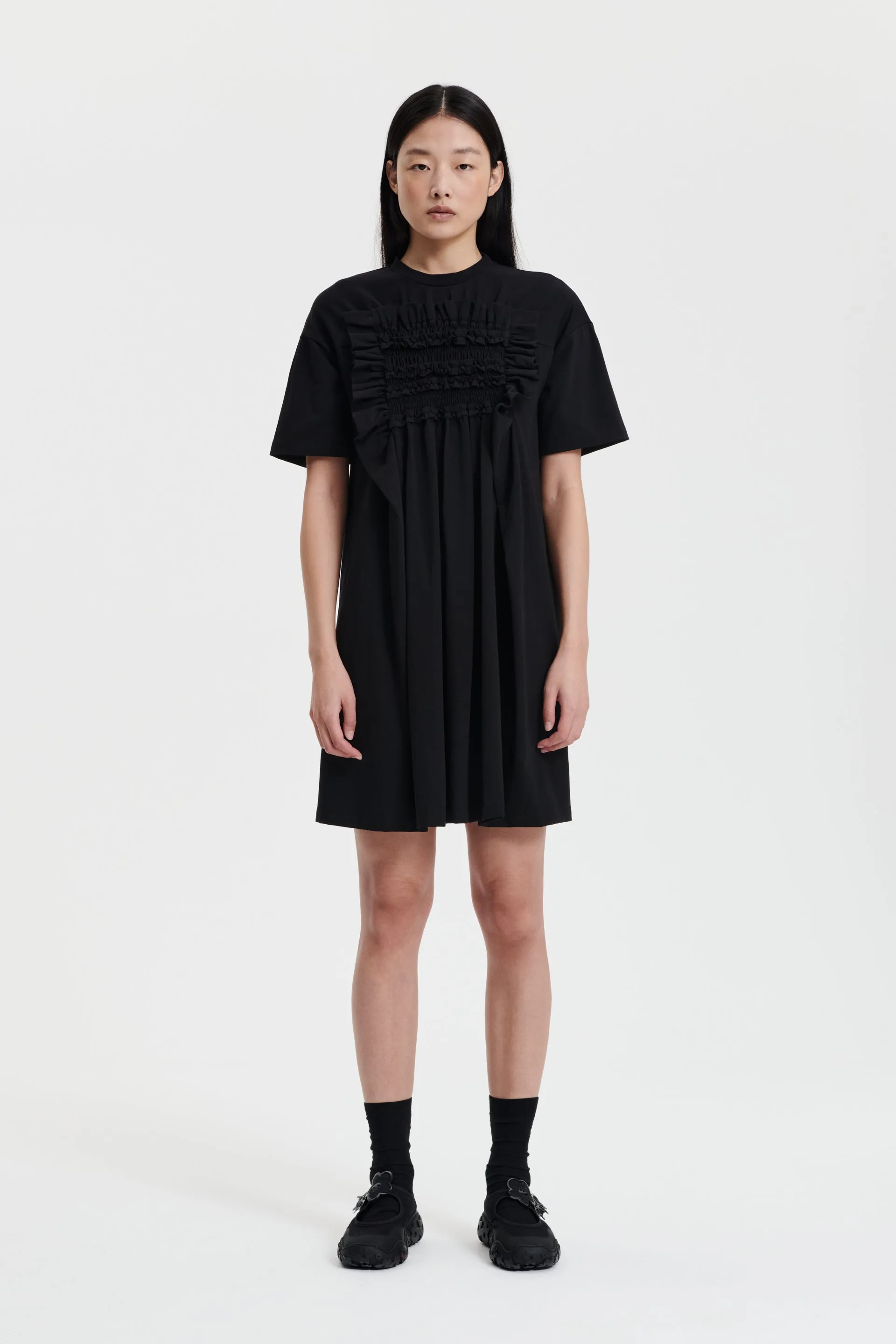 GEORGIA | DRESS JERSEY BLACK