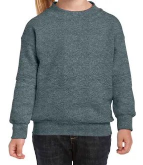 Gildan Kids Heavy Blend Drop Shoulder Sweatshirt