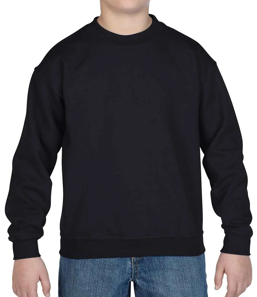 Gildan Kids Heavy Blend Drop Shoulder Sweatshirt