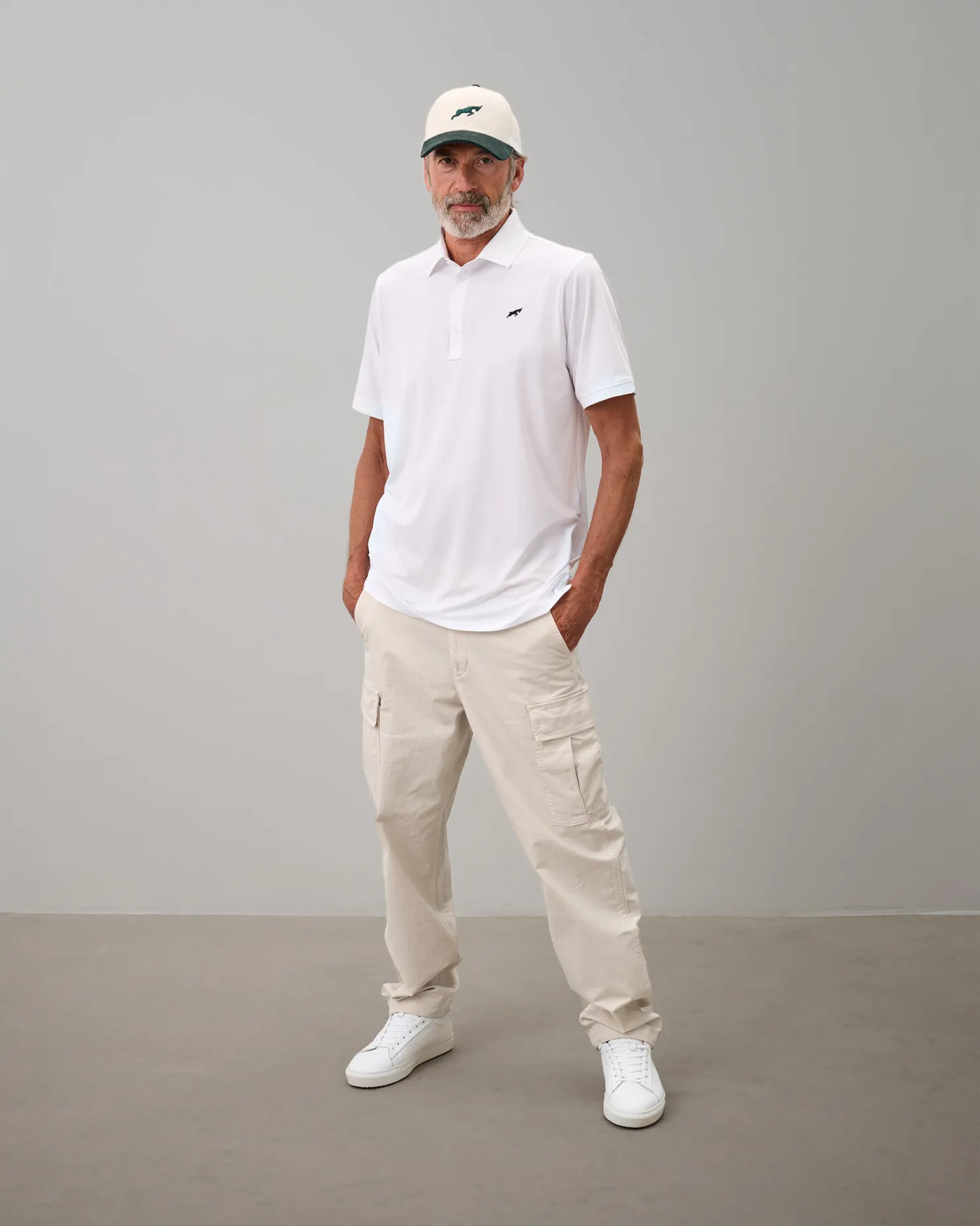 Golf Tech Polo - White