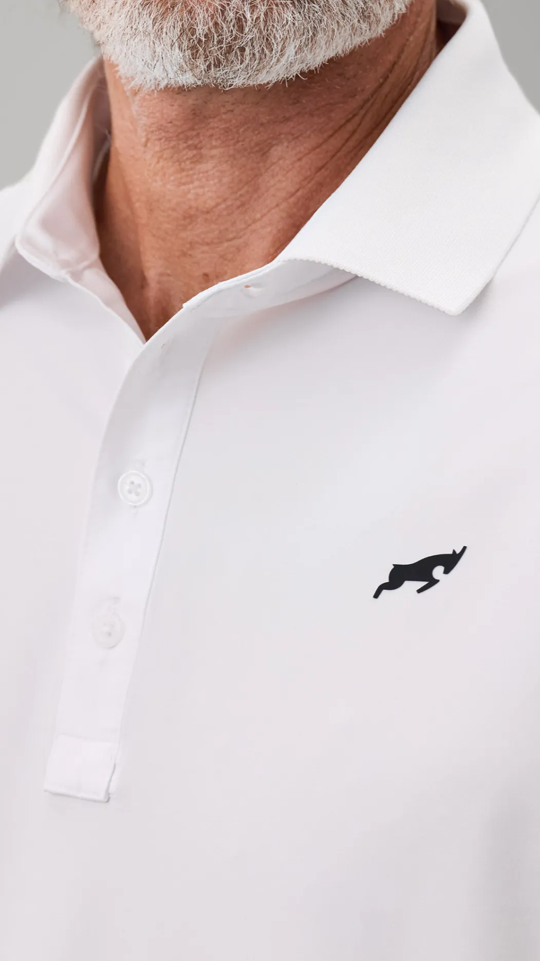 Golf Tech Polo - White