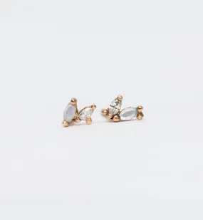 Gossamer Wing Studs