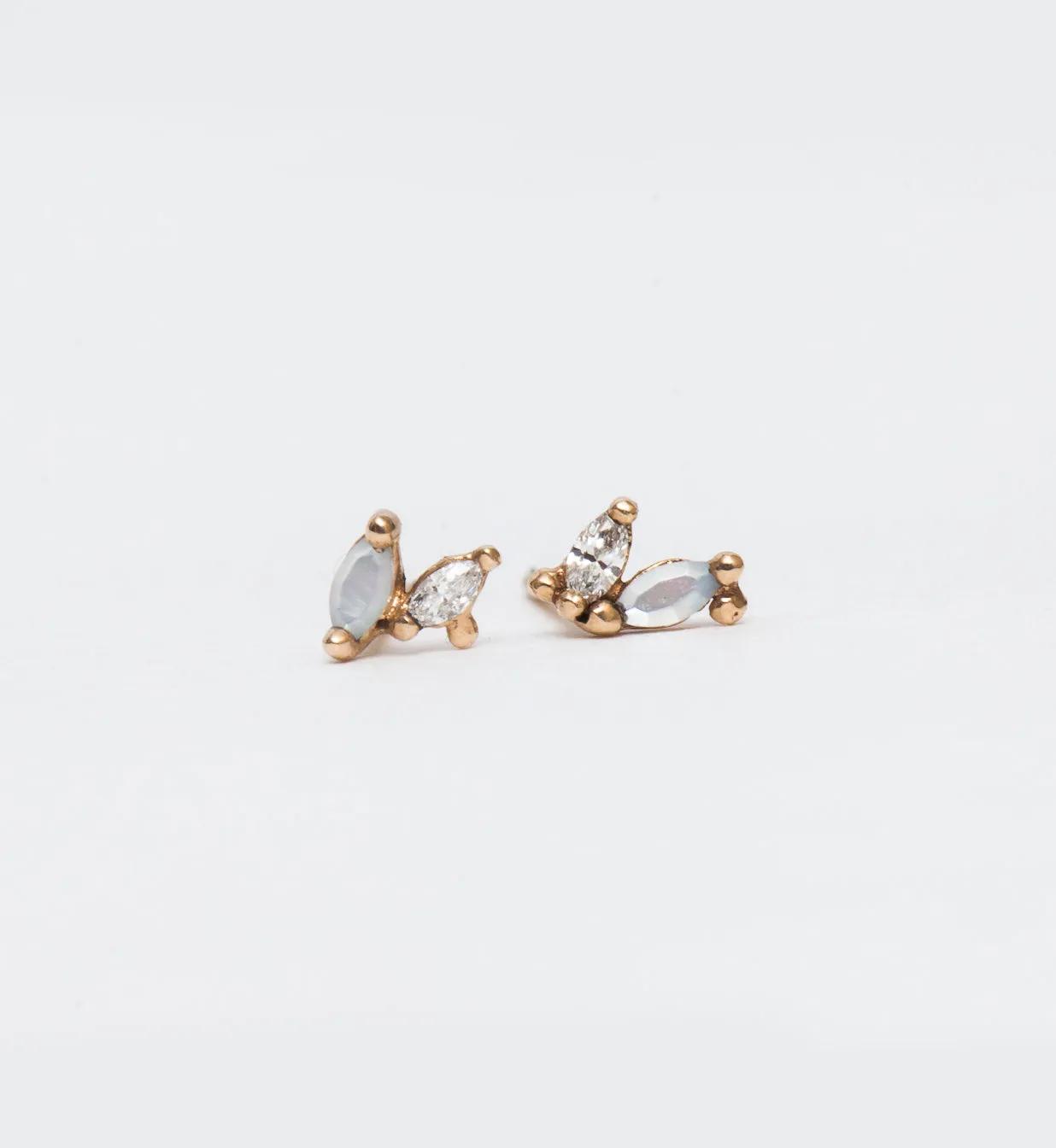 Gossamer Wing Studs