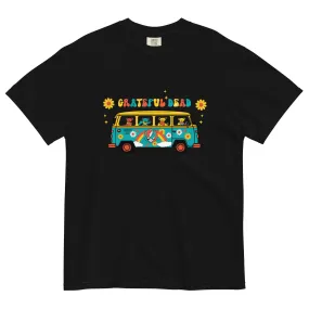 Grateful Dead | Pigment Dye Oversize Cotton Tee | Bears on the Bus