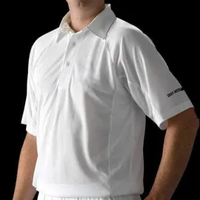 Gray-Nicolls Elite Mid Sleeve White Cricket Shirt