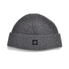 Grey Recycled Cashmere Toque