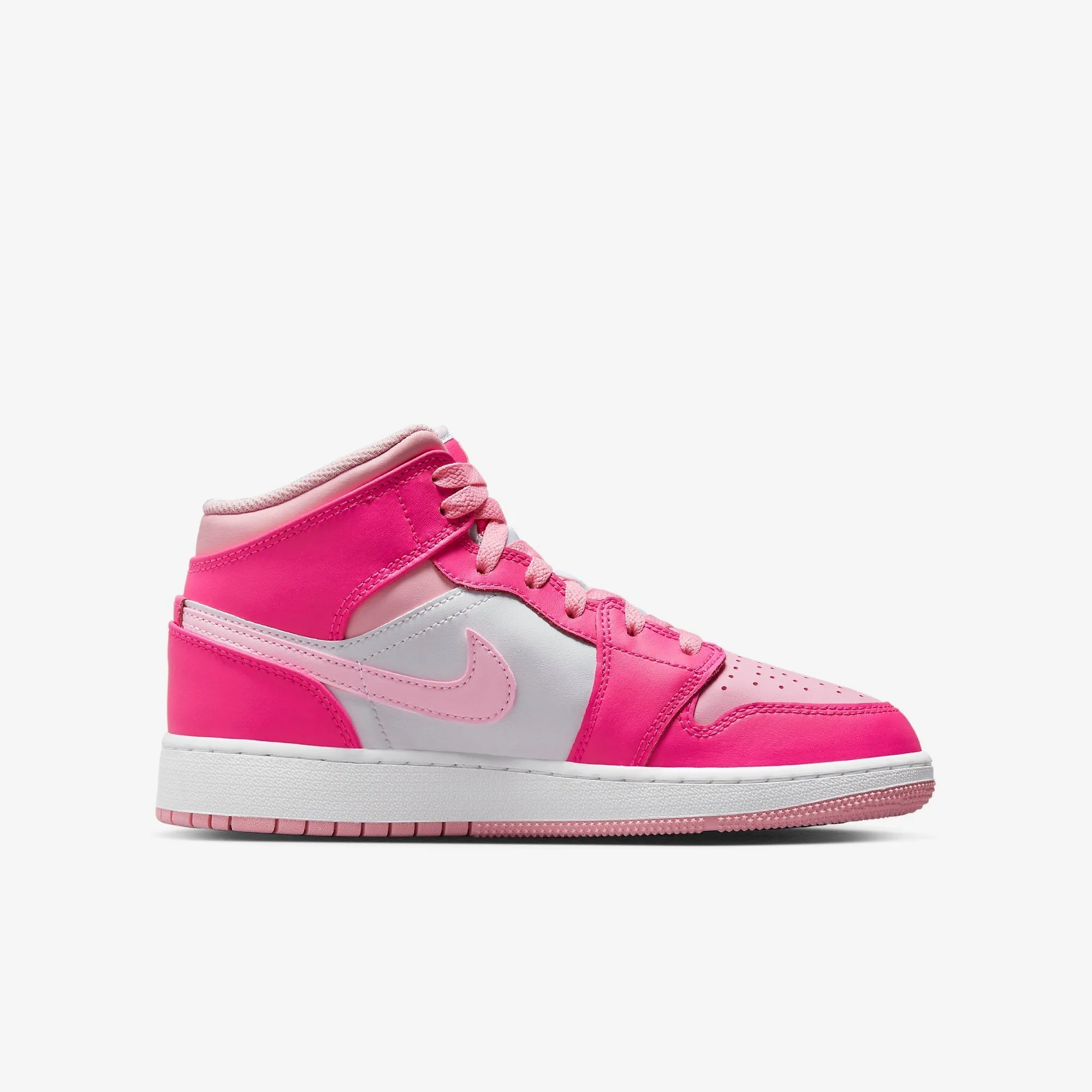 (GS) Air Jordan 1 Mid 'Fierce Pink' (2023) FD8780-116