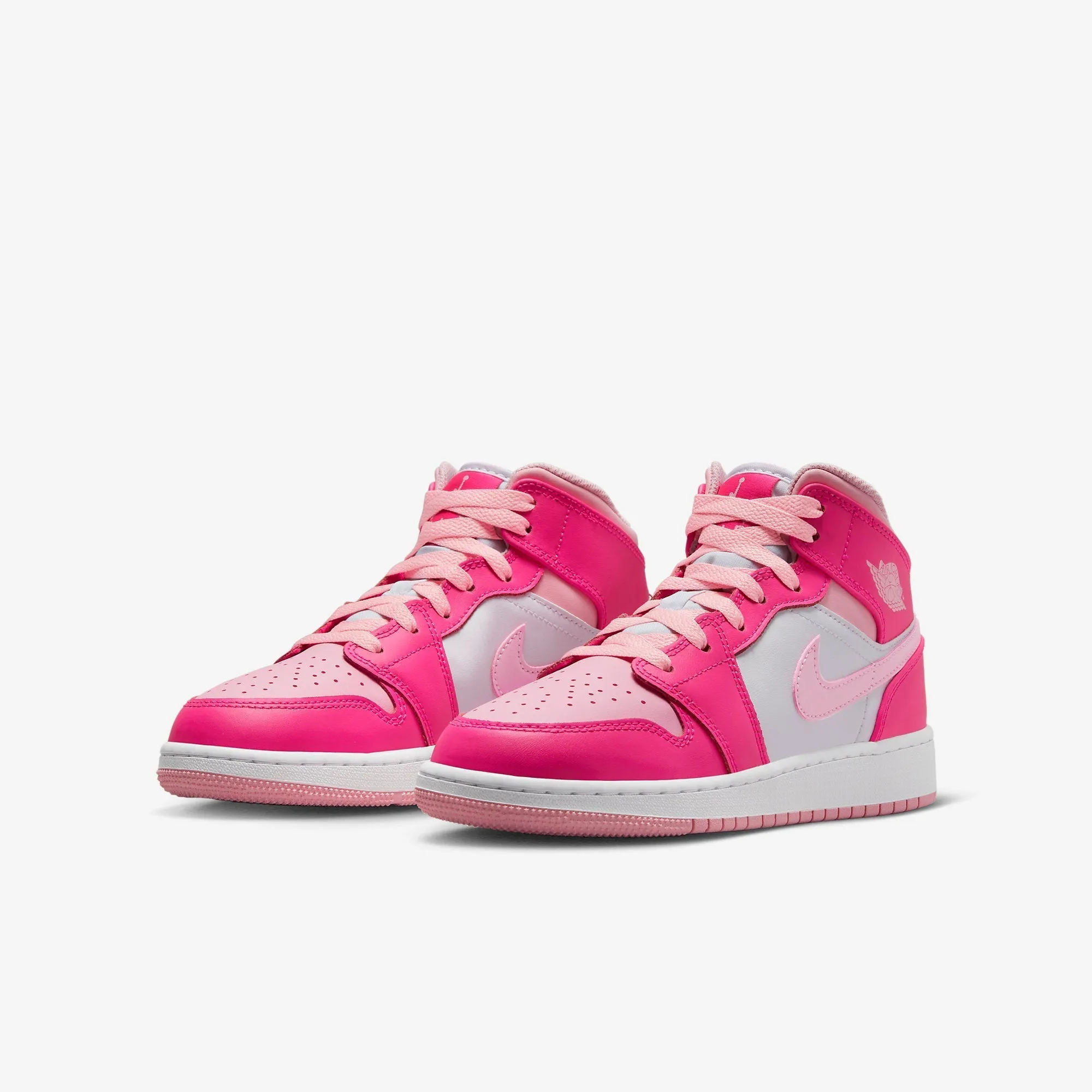 (GS) Air Jordan 1 Mid 'Fierce Pink' (2023) FD8780-116