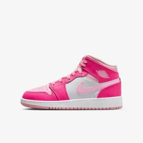 (GS) Air Jordan 1 Mid 'Fierce Pink' (2023) FD8780-116