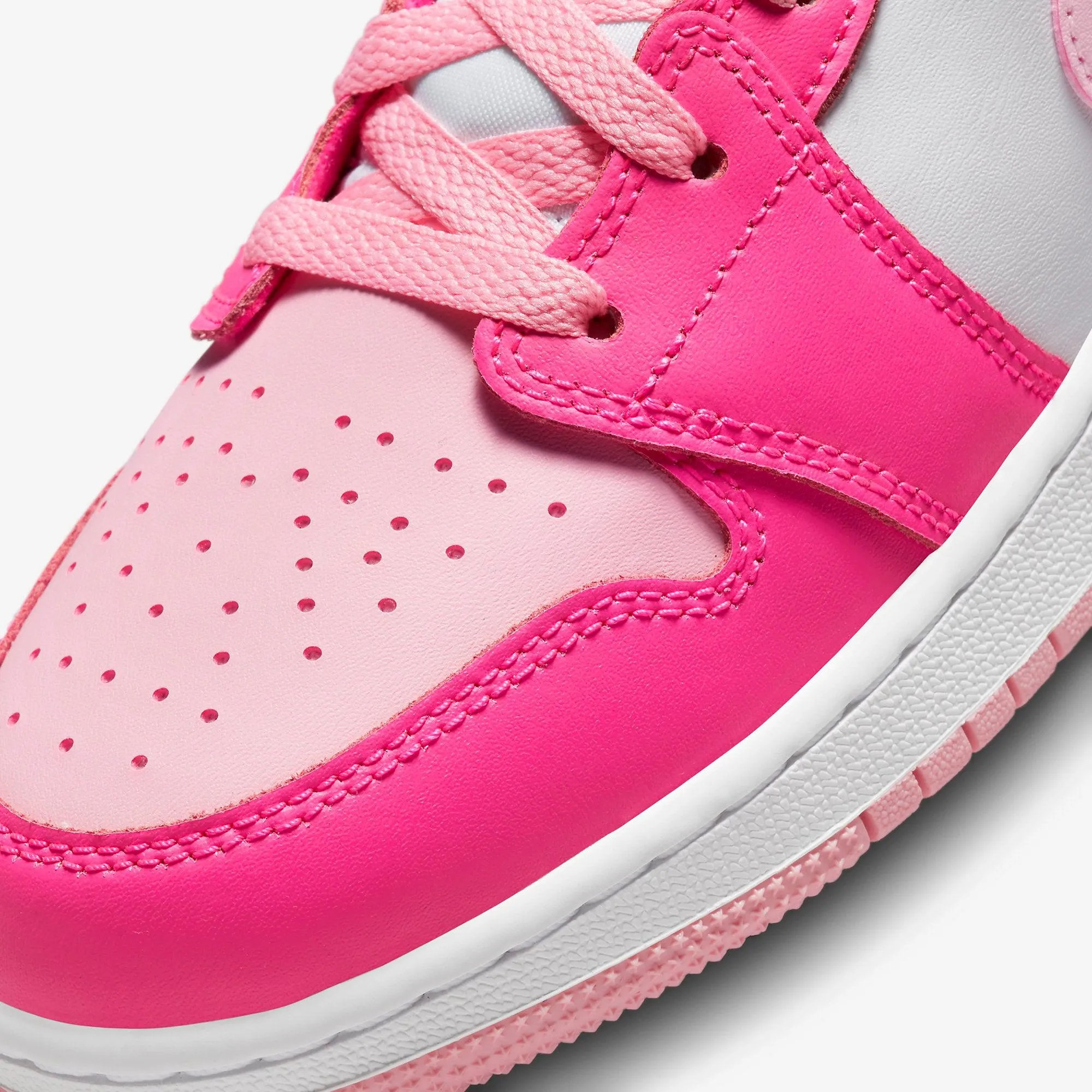 (GS) Air Jordan 1 Mid 'Fierce Pink' (2023) FD8780-116