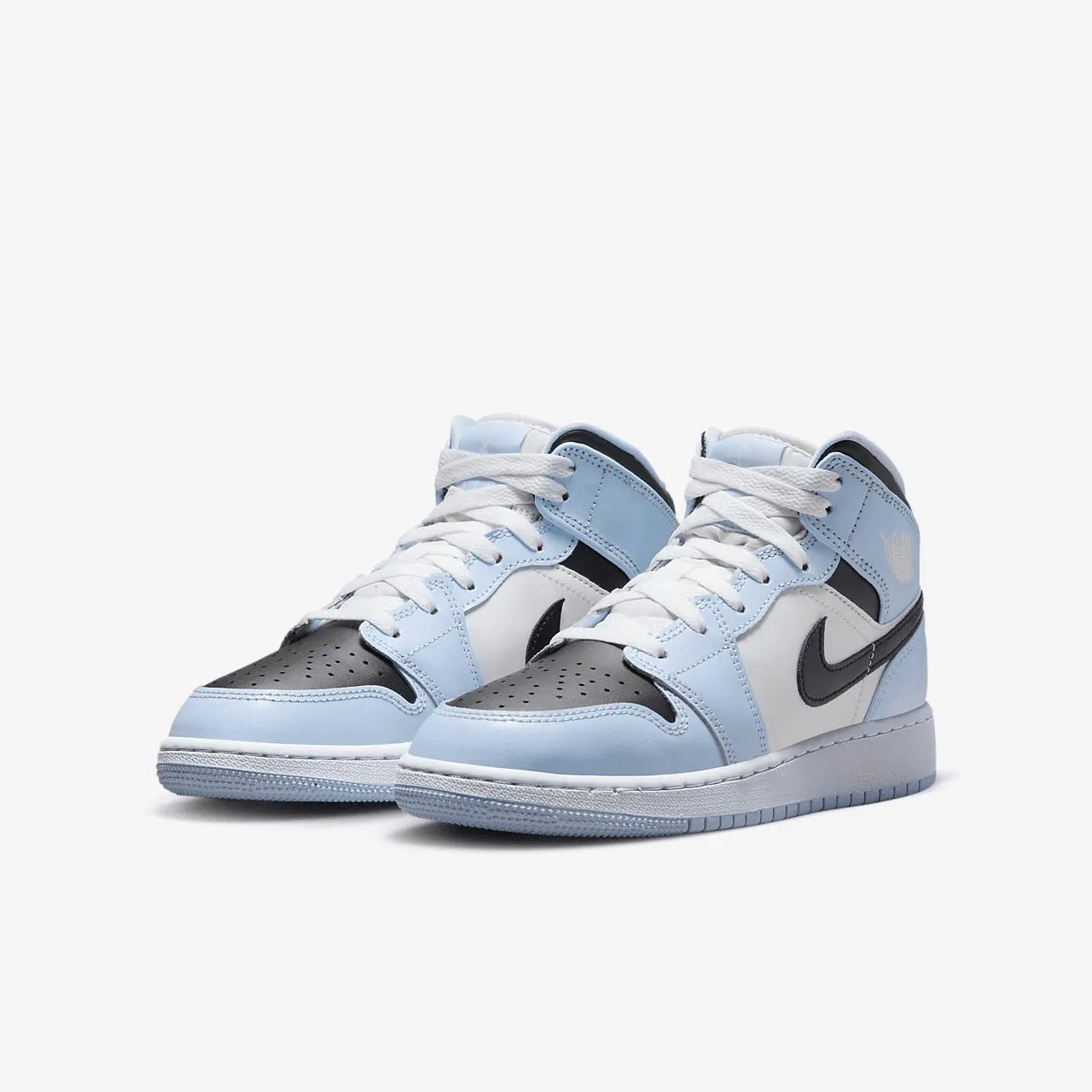 (GS) Air Jordan 1 Mid 'Ice Blue' (2022) 555112-401