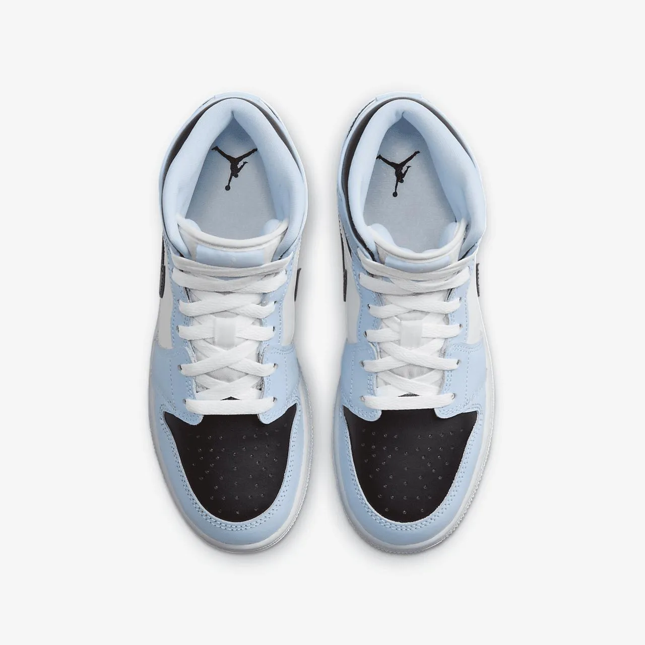 (GS) Air Jordan 1 Mid 'Ice Blue' (2022) 555112-401