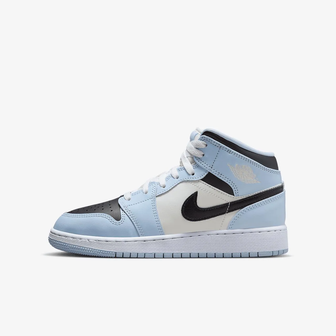 (GS) Air Jordan 1 Mid 'Ice Blue' (2022) 555112-401