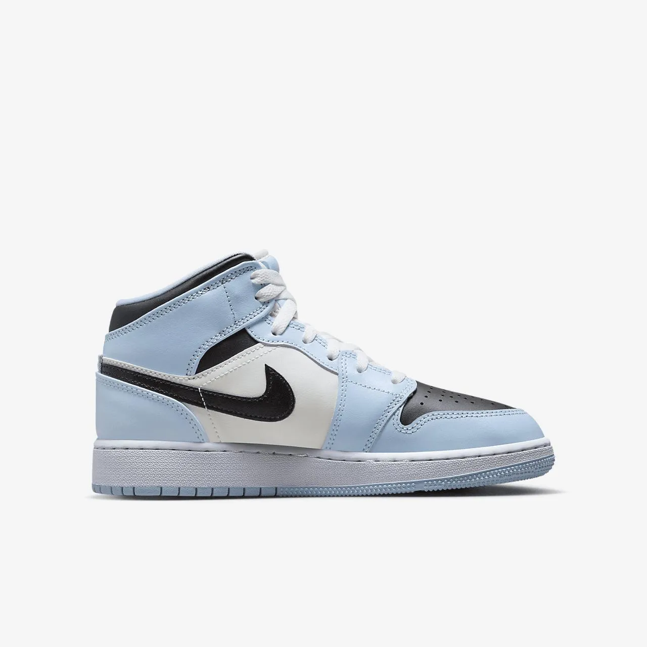 (GS) Air Jordan 1 Mid 'Ice Blue' (2022) 555112-401