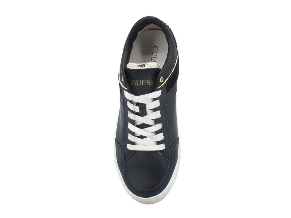 GUESS Sneaker Black FM5STALEA12