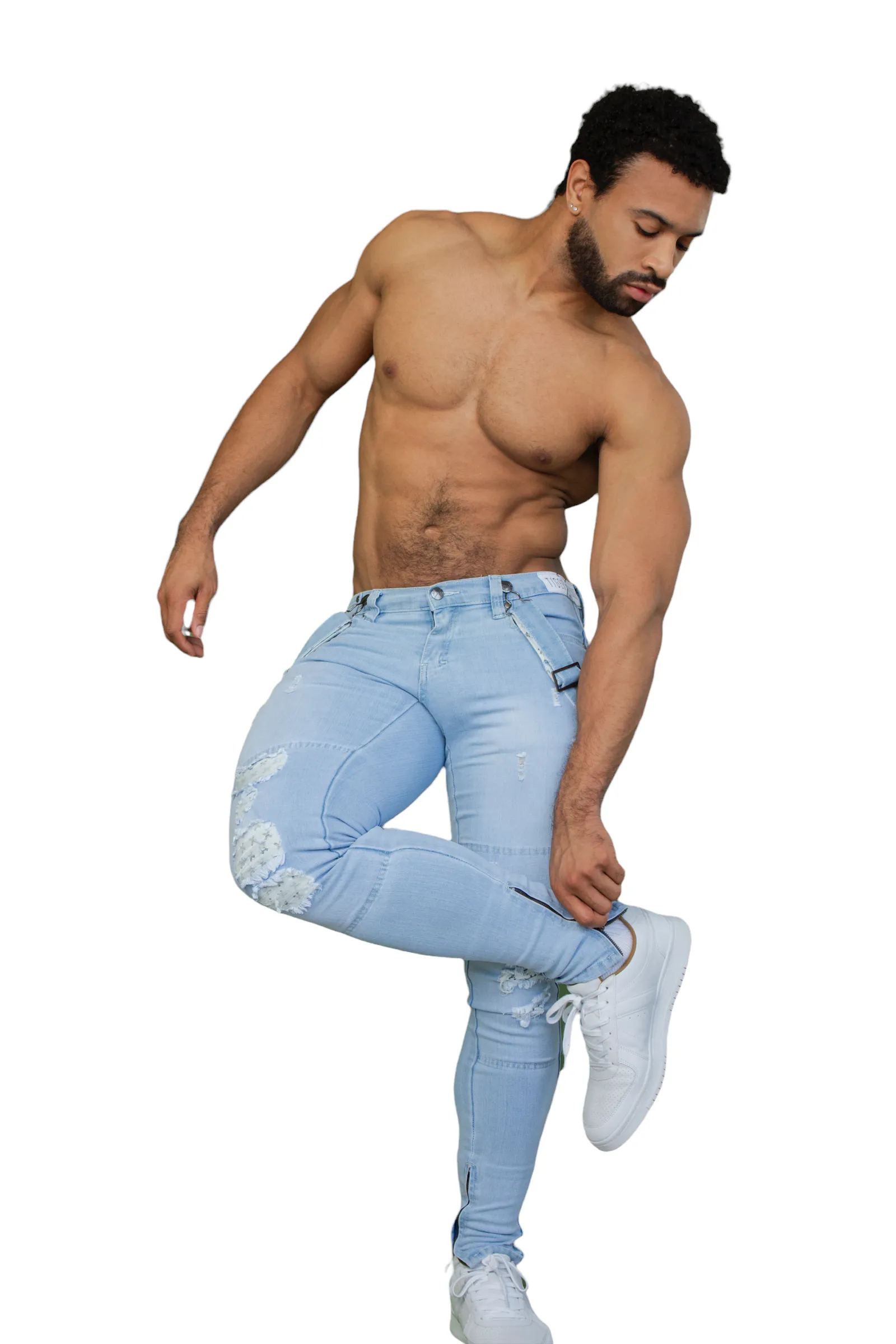 GUSS ICE BLUE ROMEY Denim Jean