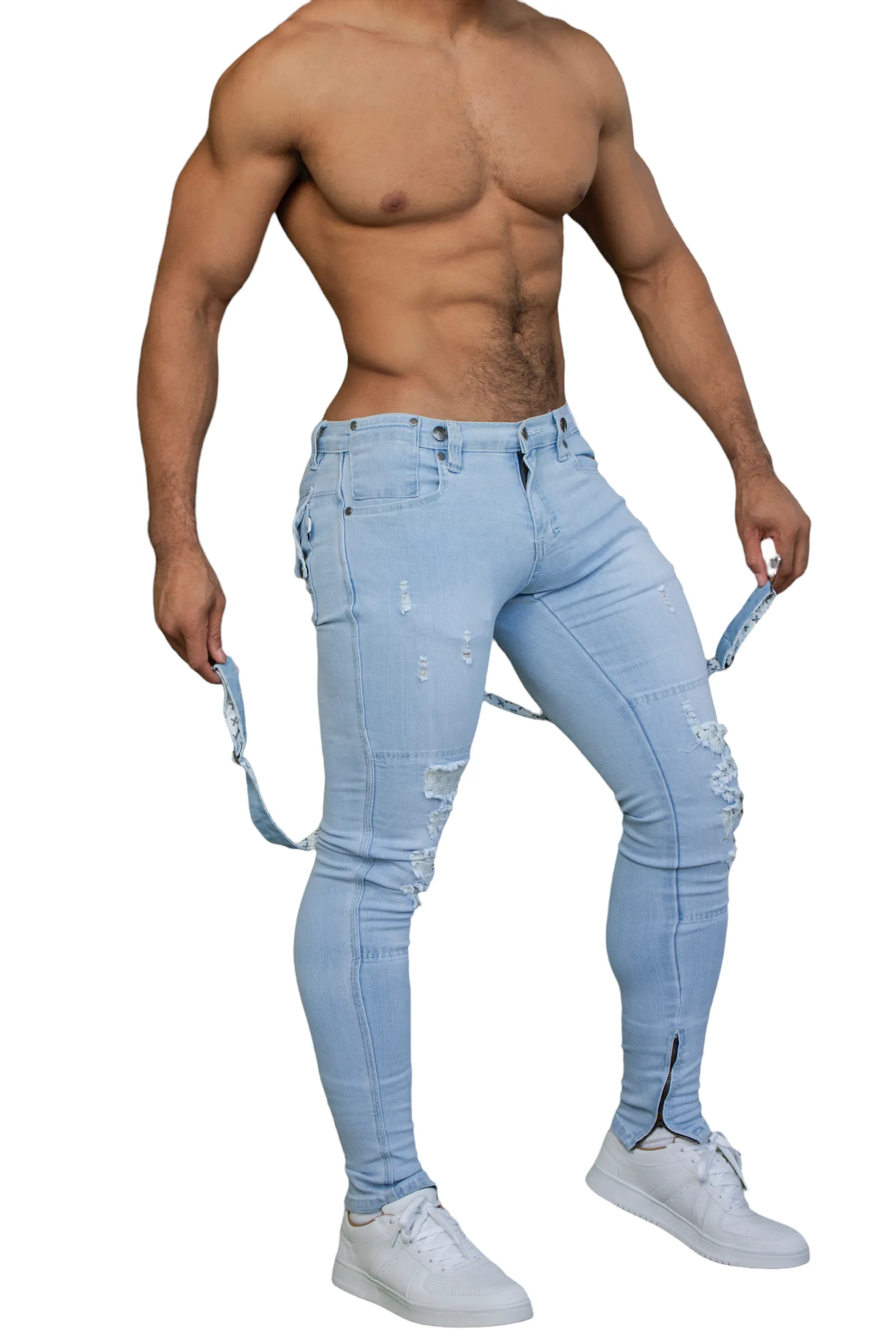 GUSS ICE BLUE ROMEY Denim Jean