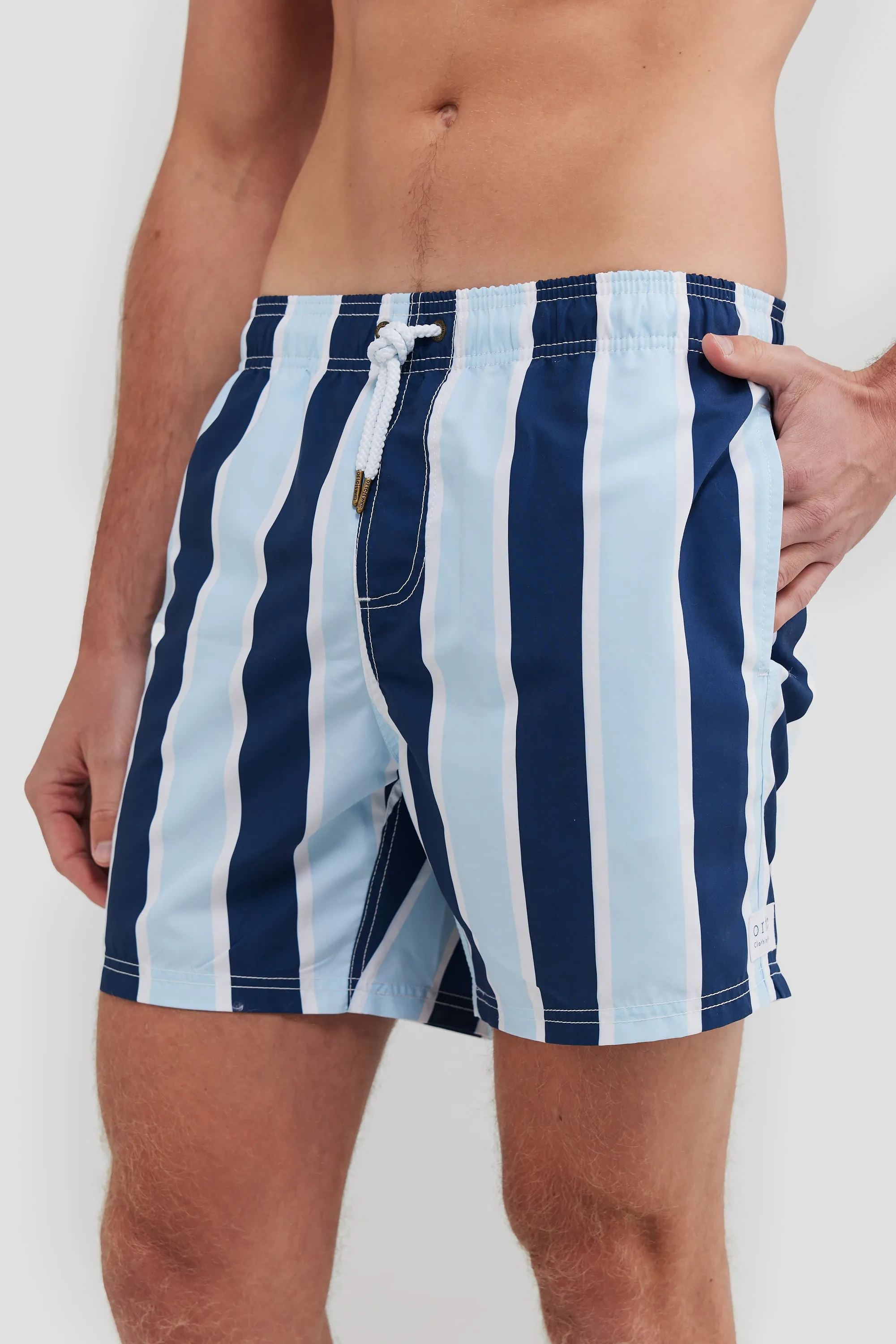 Hamelin Pale Blue Swim Shorts