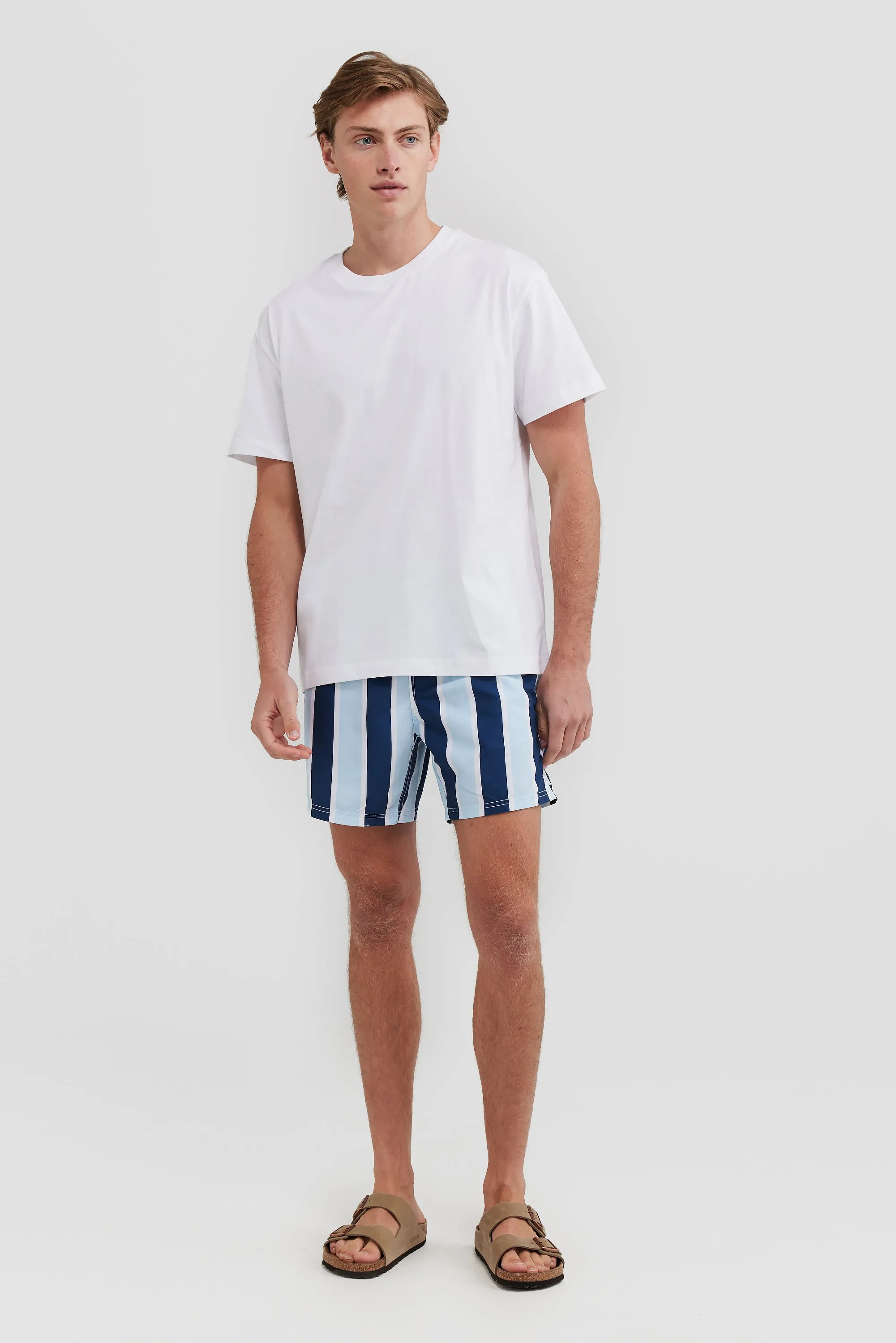 Hamelin Pale Blue Swim Shorts