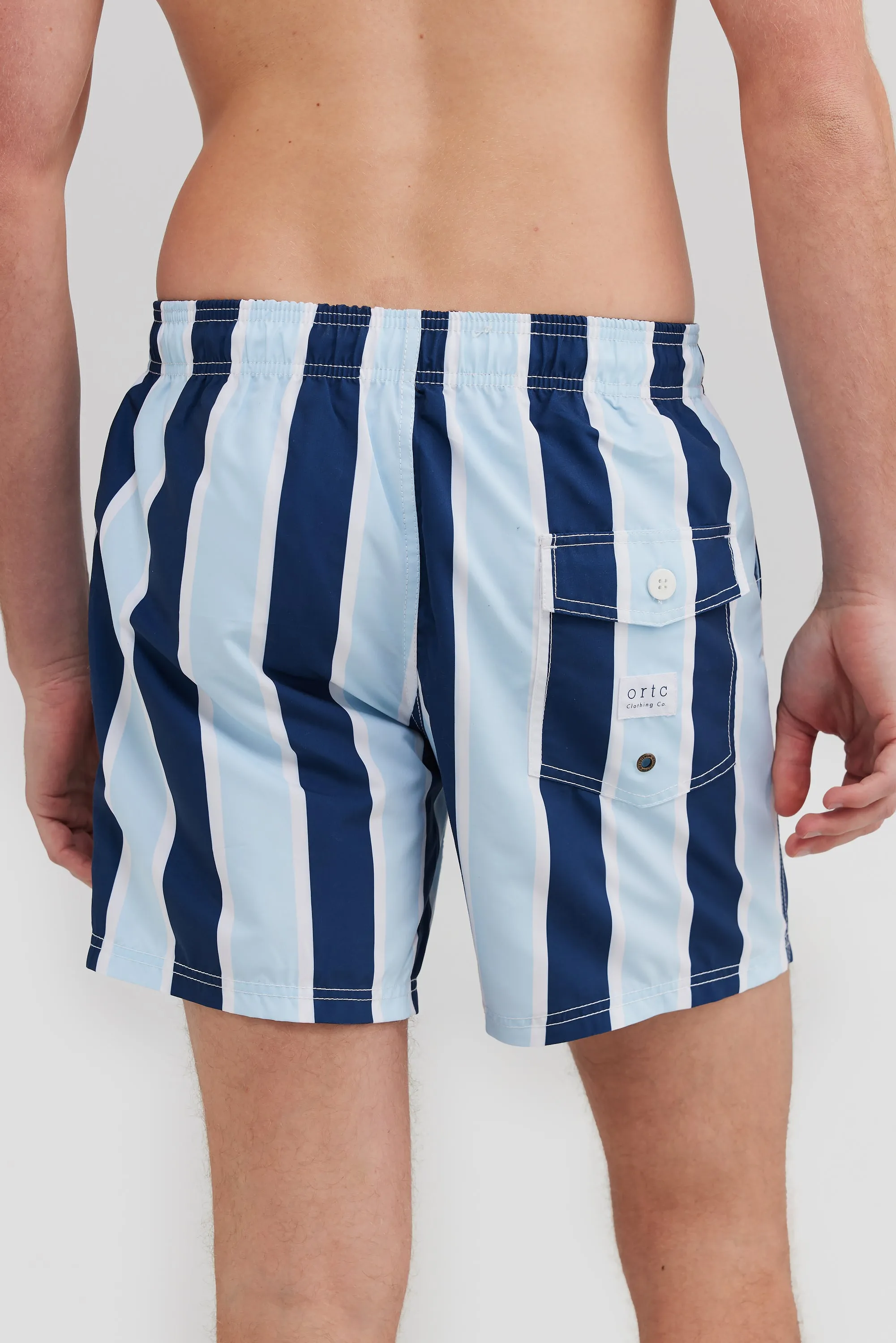 Hamelin Pale Blue Swim Shorts